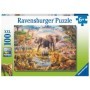 Puzzle Animale In Salbaticie, 100 Piese Ravensburger - 2